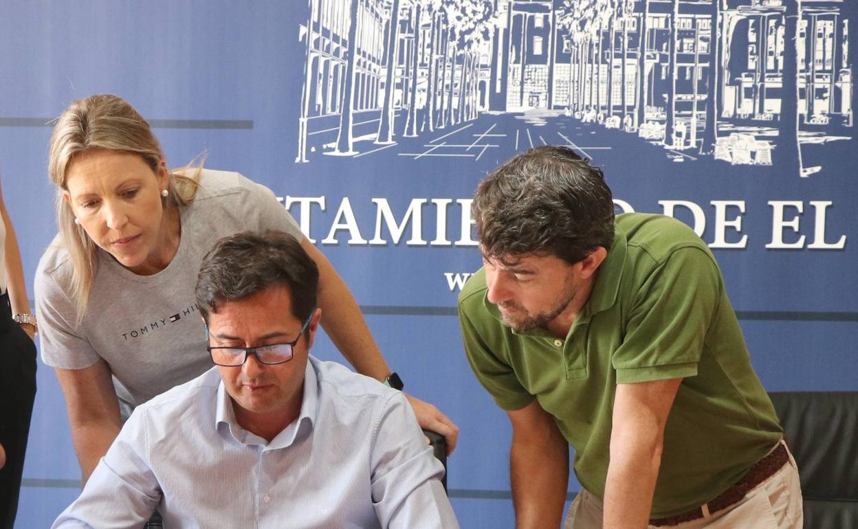 El gobierno local inicia la expropiación de un cortijo en el Yacimiento de Ciavieja