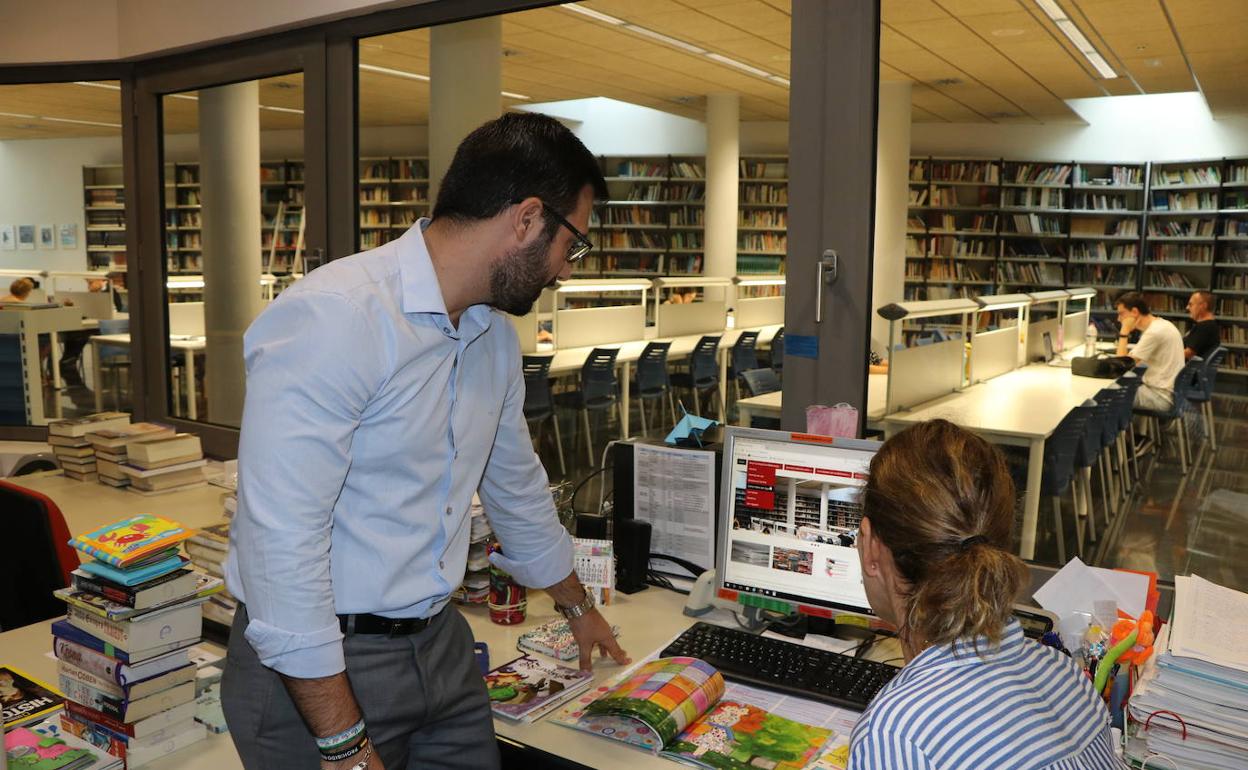 El Ayuntamiento moderniza la web de la Biblioteca para hacerla más visual