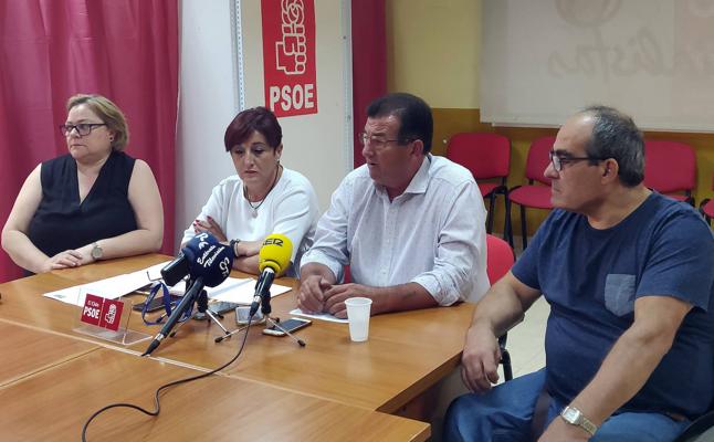 El PSOE pide mejoras en educación, accesibilidad, seguridad y núcleos