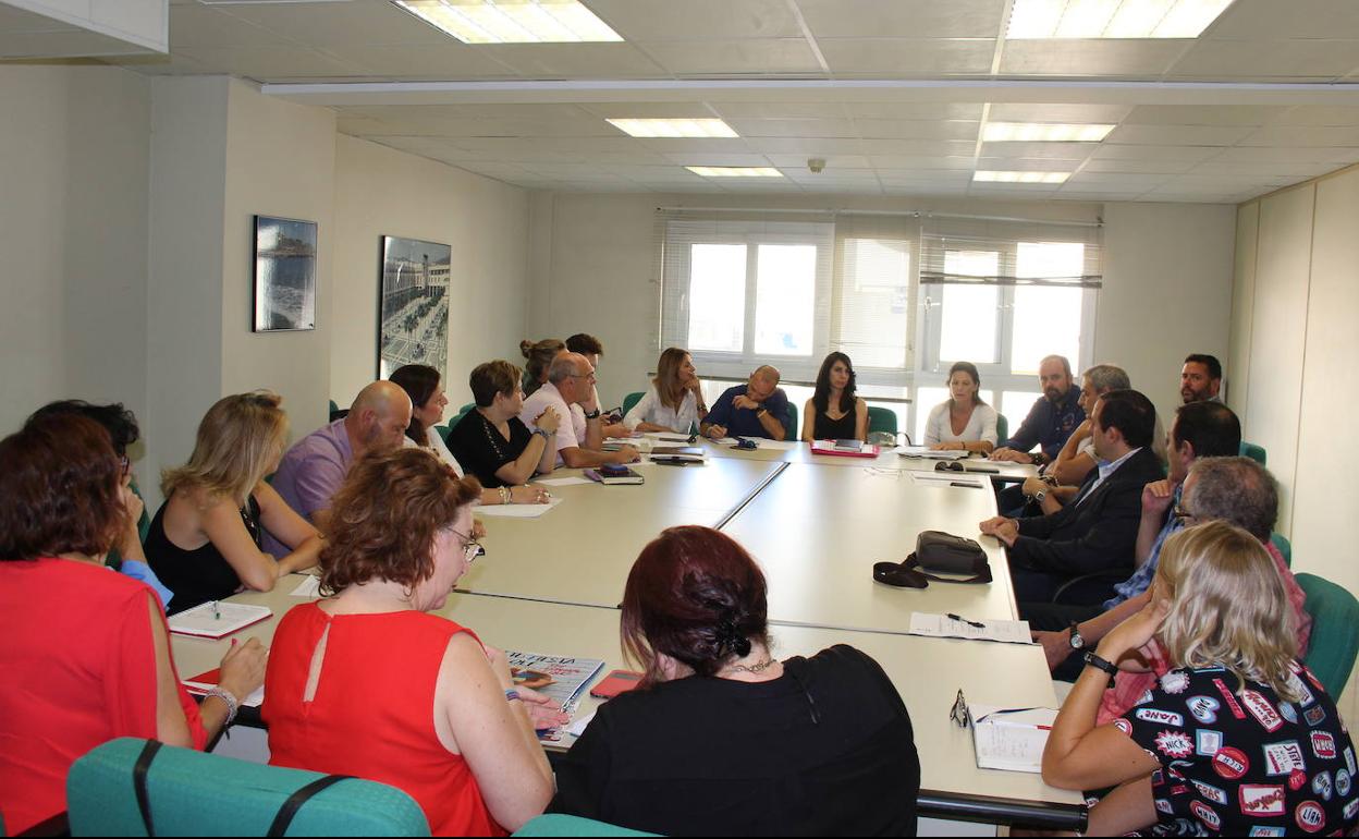 La Mesa de la Discapacidad hace balance de los proyectos pendientes