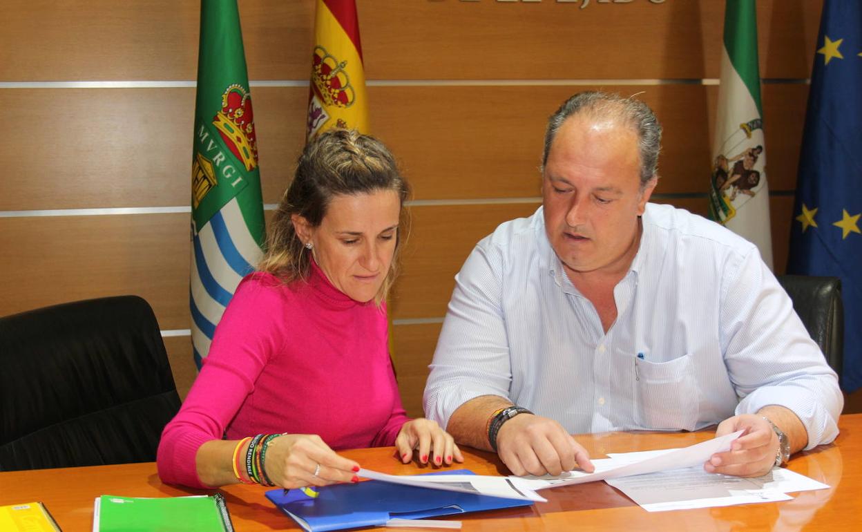 La asociación de comerciantes de Ejido Centro organiza la 'I Castañada'