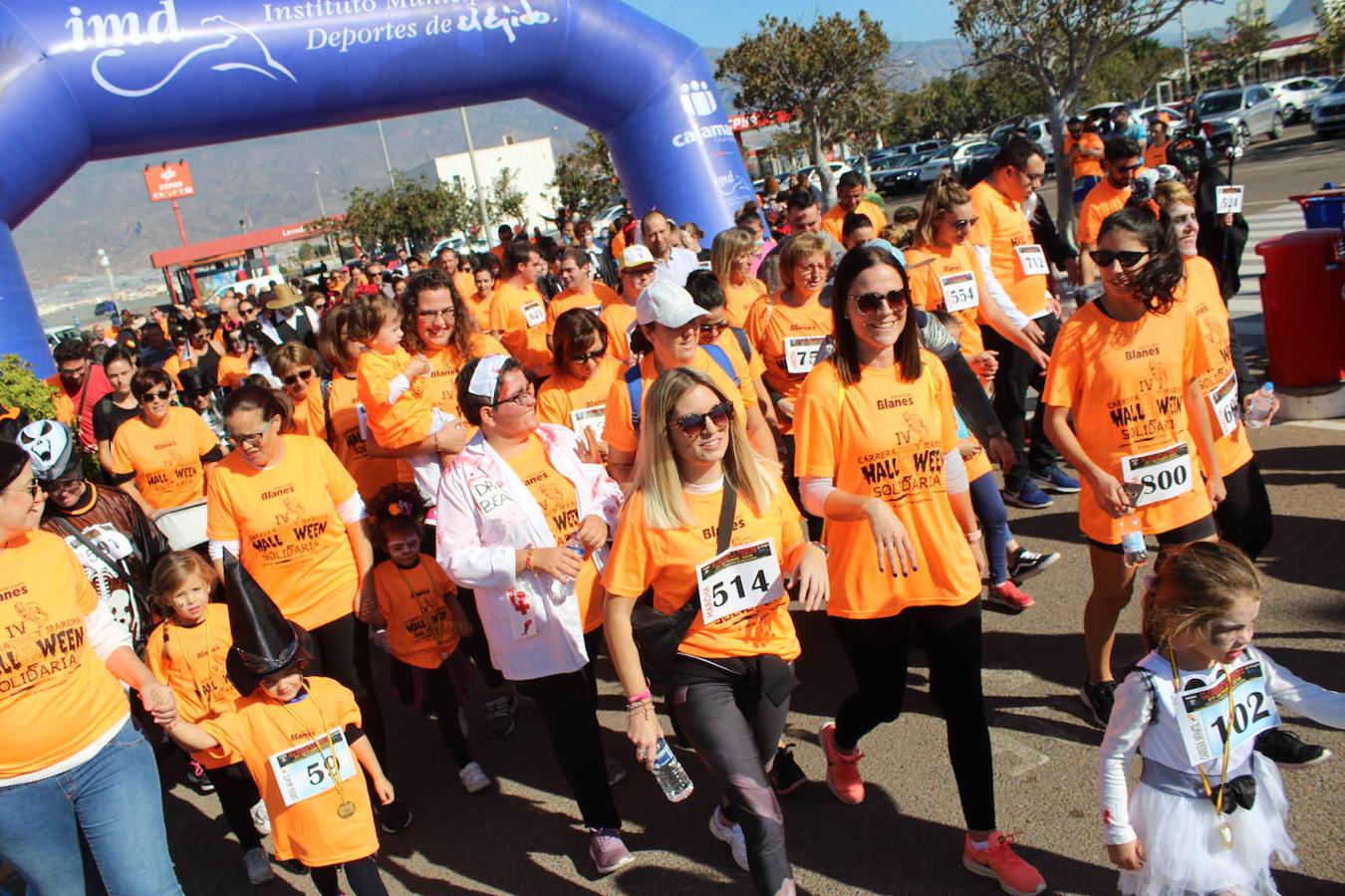 Fotos: Terrorífica carrera solidaria de Activa Tu Ocio en El Ejido