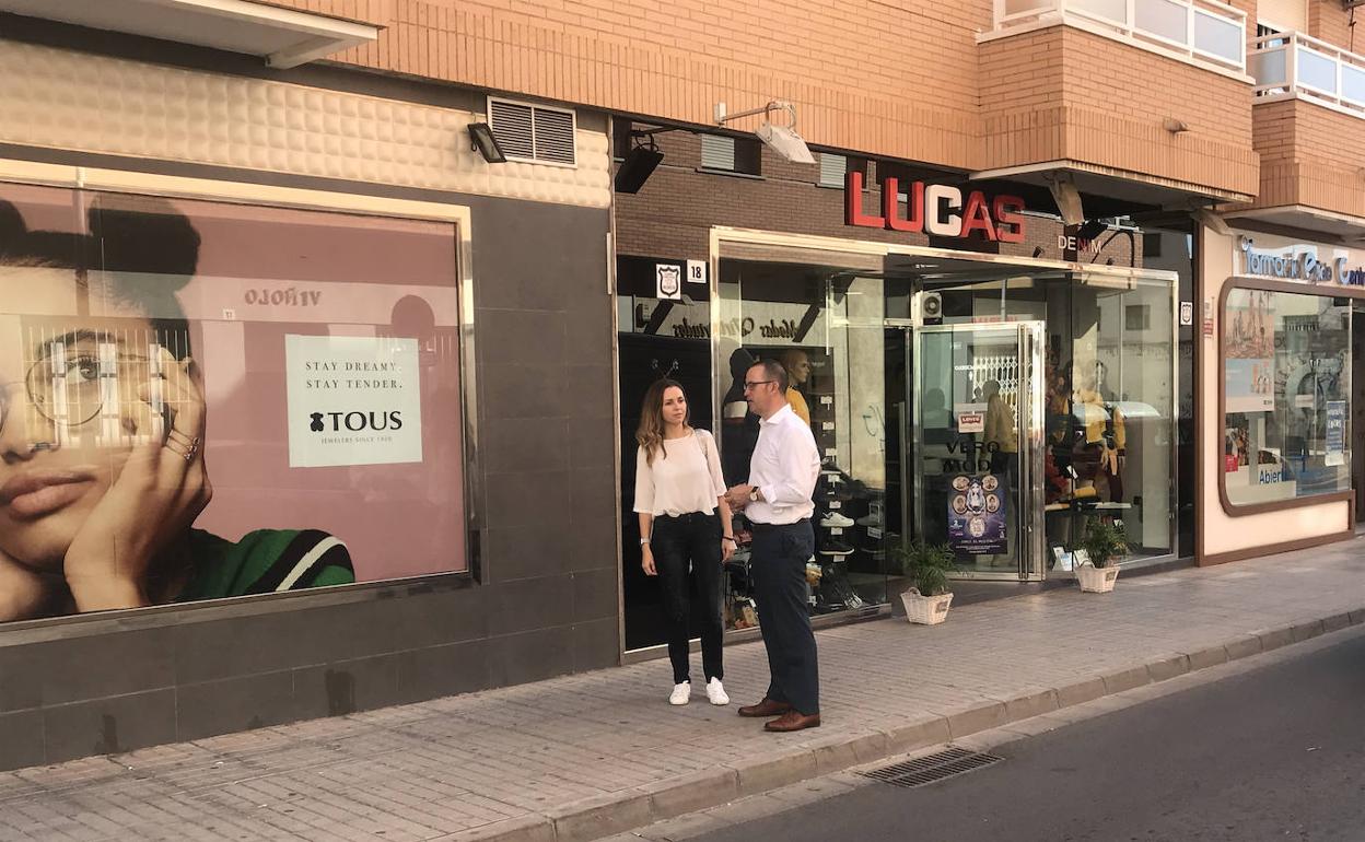 Ciudadanos, preocupado con la situación del comercio en el centro de El Ejido