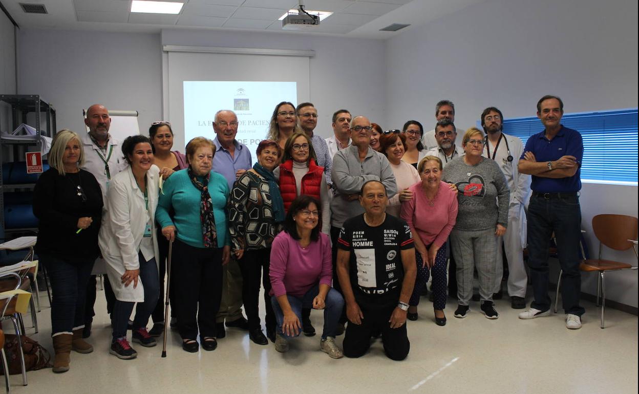 El Hospital de Poniente crea una Escuela de Pacientes Renales