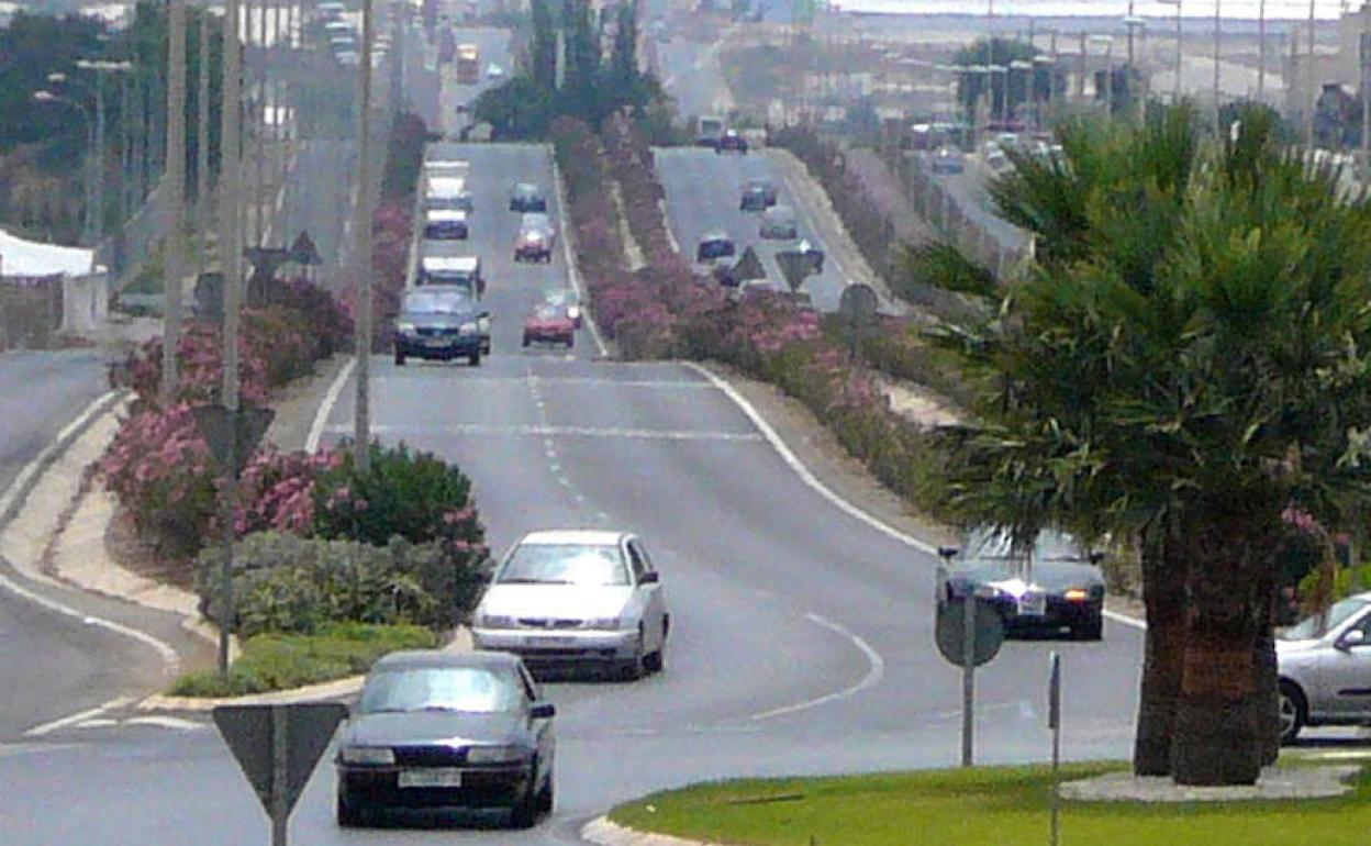 Carretera de Almerimar. 