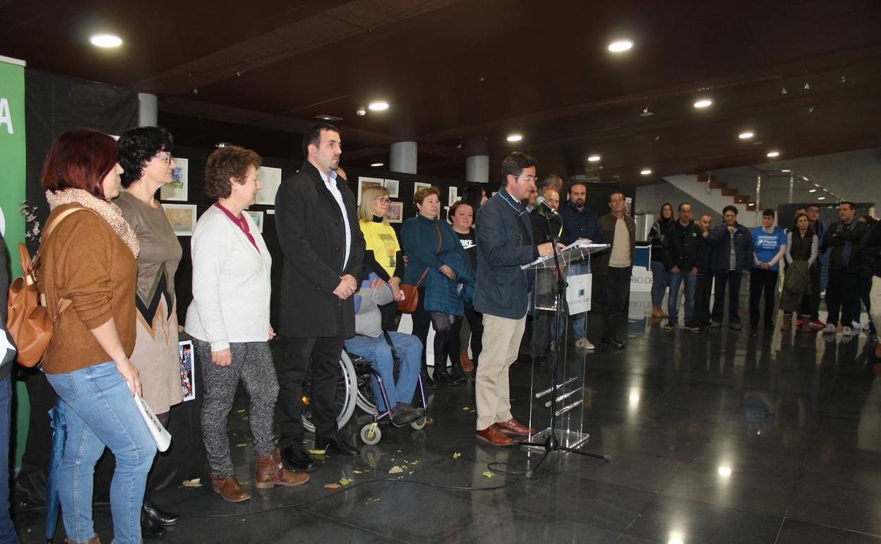 El Ejido reivindica igualdad de derechos en el Día Internacional de las Personas con Discapacidad