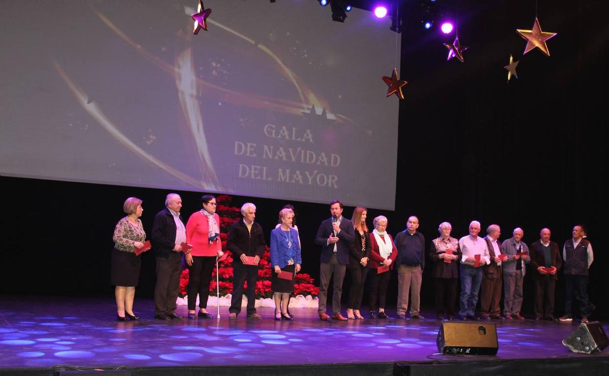 La 'Gala del Mayor' de El Ejido reúne a más de un millar de personas