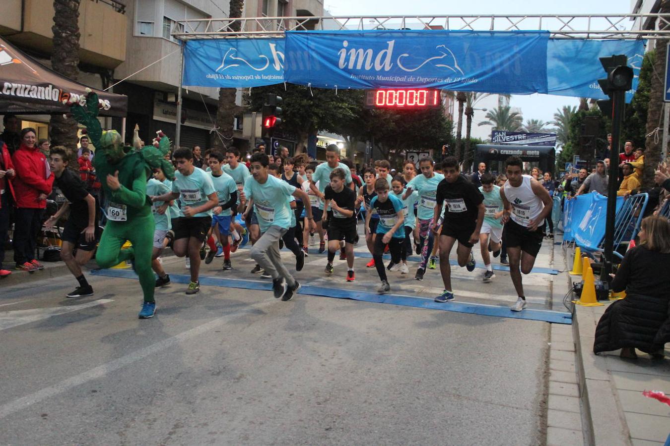 El municipio de El Ejido volvió a demostrar que no hay mejor manera de despedir el año que haciendo deporte y practicarlo en familia y con amigos.