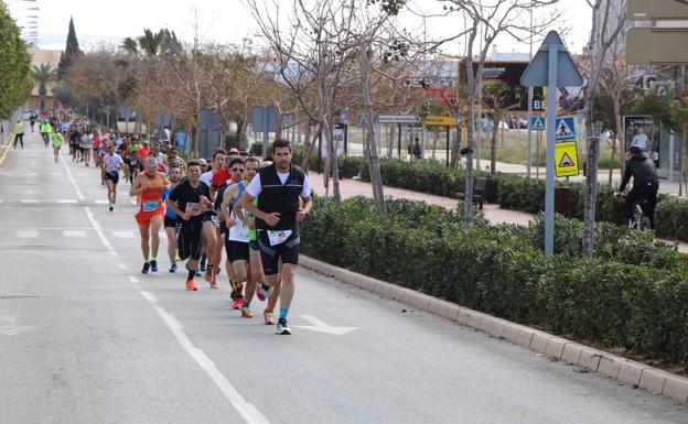 Abiertas las inscripciones de la Media Maratón Ciudad de las Hortalizas de El Ejido