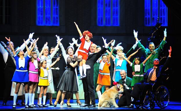 El musical Annie llenará de sueños, ternura y emoción el Auditorio de Roquetas el 8 de febrero
