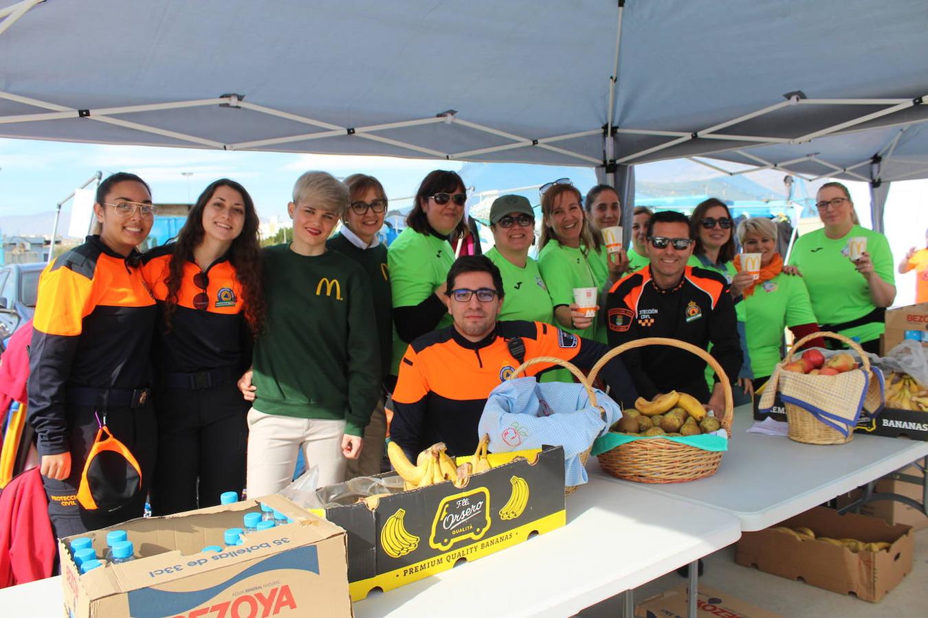 Fotos: Los centros educativos promueven la solidaridad en el Día Escolar de la Paz