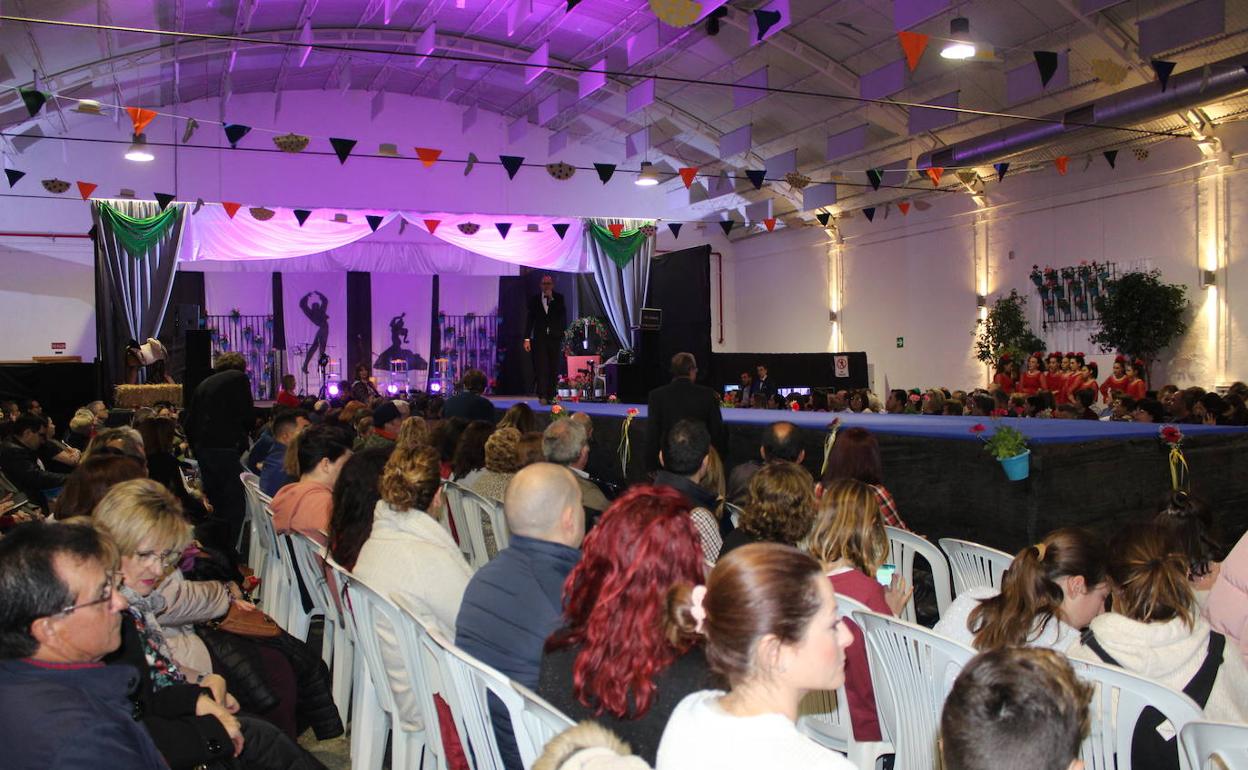 El Centro Cultural de Santa María del Águila se llena de arte flamenco