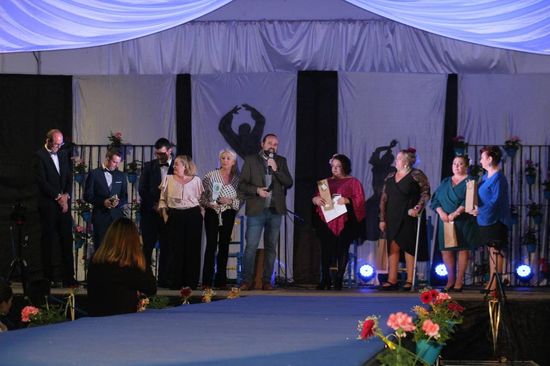 Fotos: Éxito de participación en la II Gala 'Vive el Flamenco'