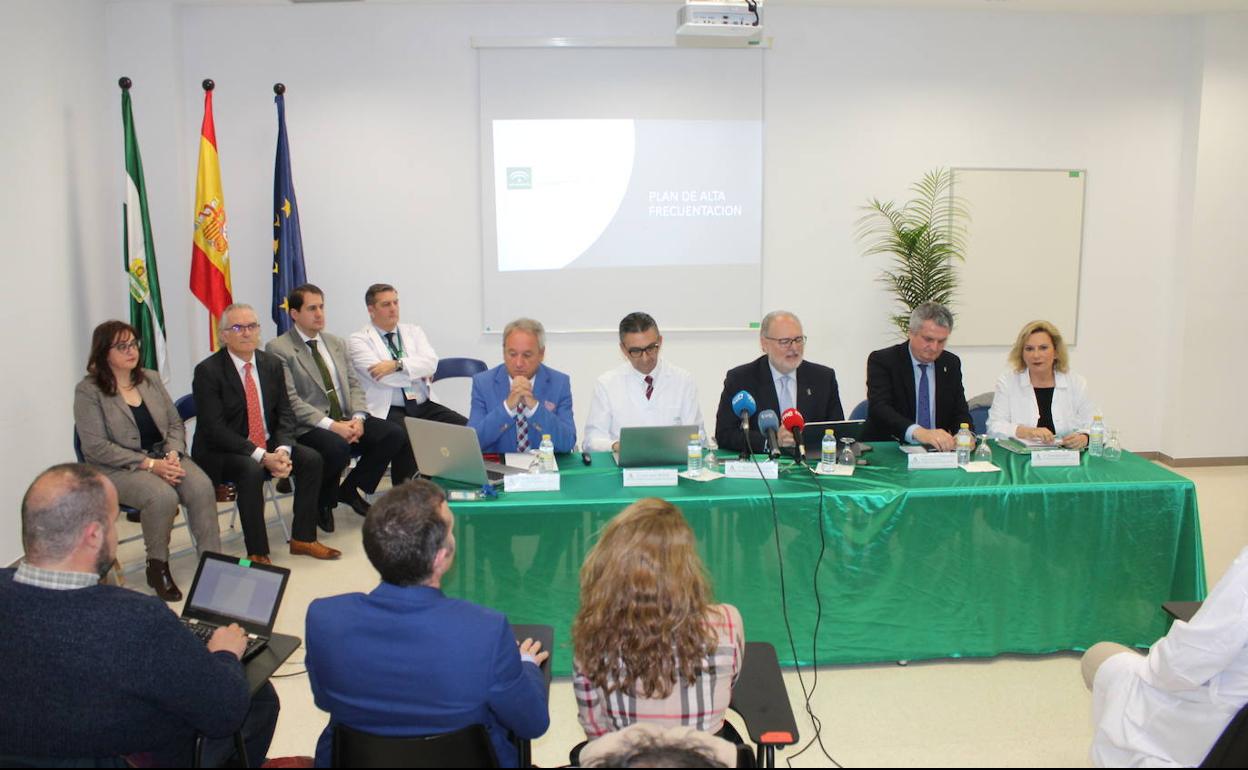 Desciende el número de atenciones en Urgencias en los hospitales almerienses