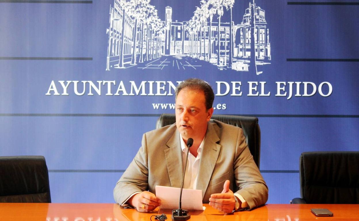 El portavoz del gobierno de El Ejido critica que Cs trate de «enturbiar la gestión municipal»