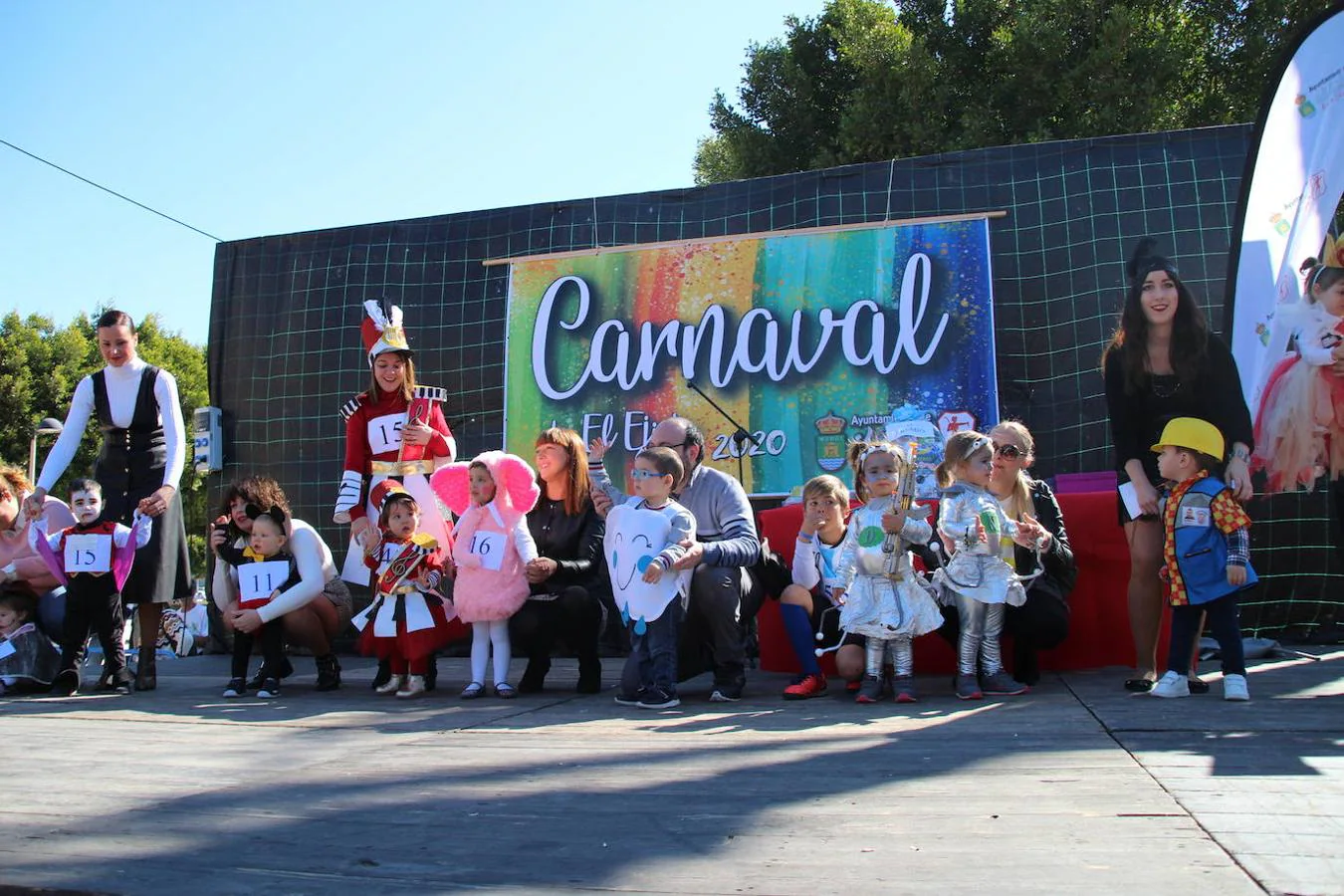 Fotos: El Ejido vive su día grande de Carnaval