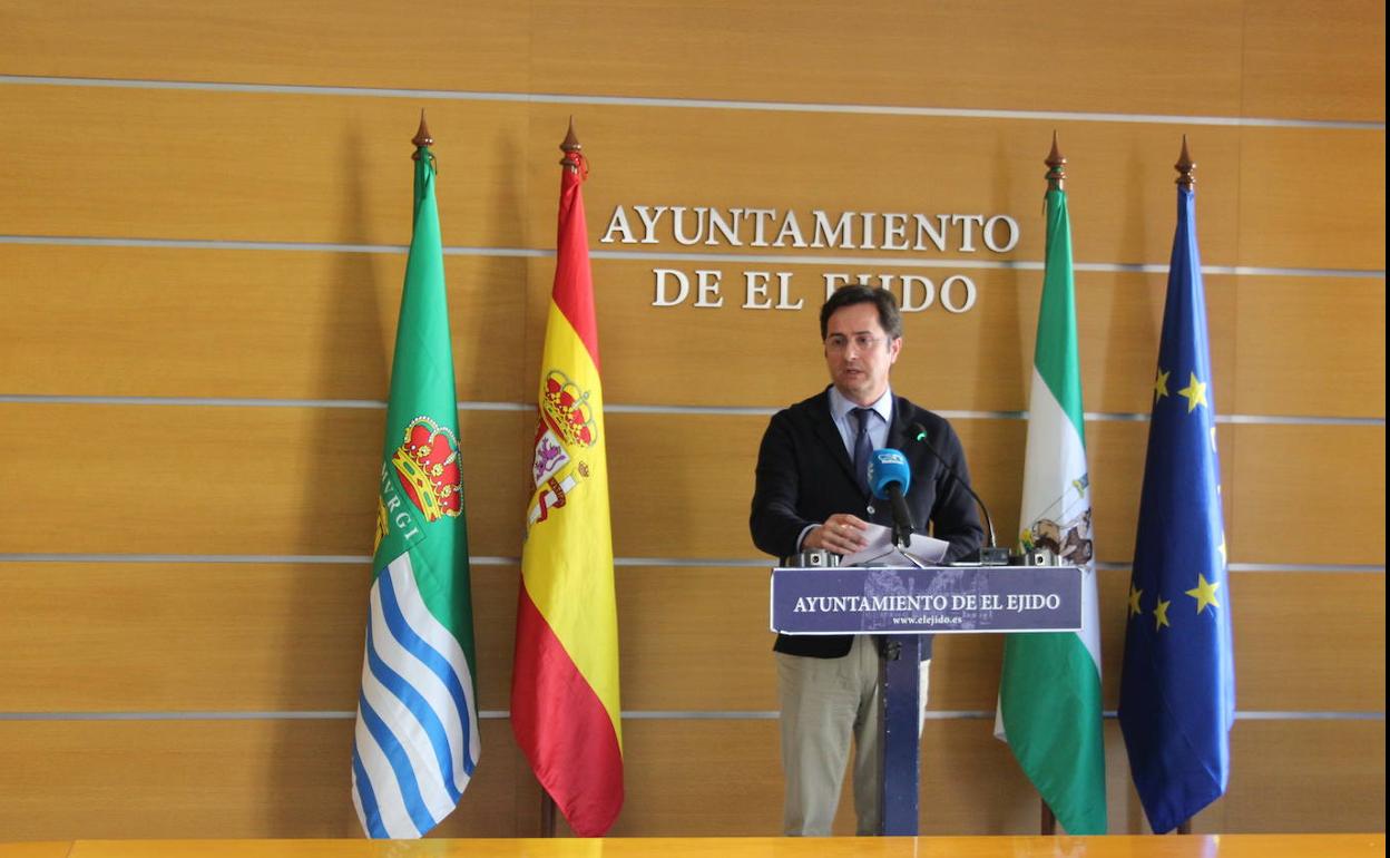 El alcalde, preocupado con la recuperación del dinero «presuntamente malversado» en el Caso Poniente