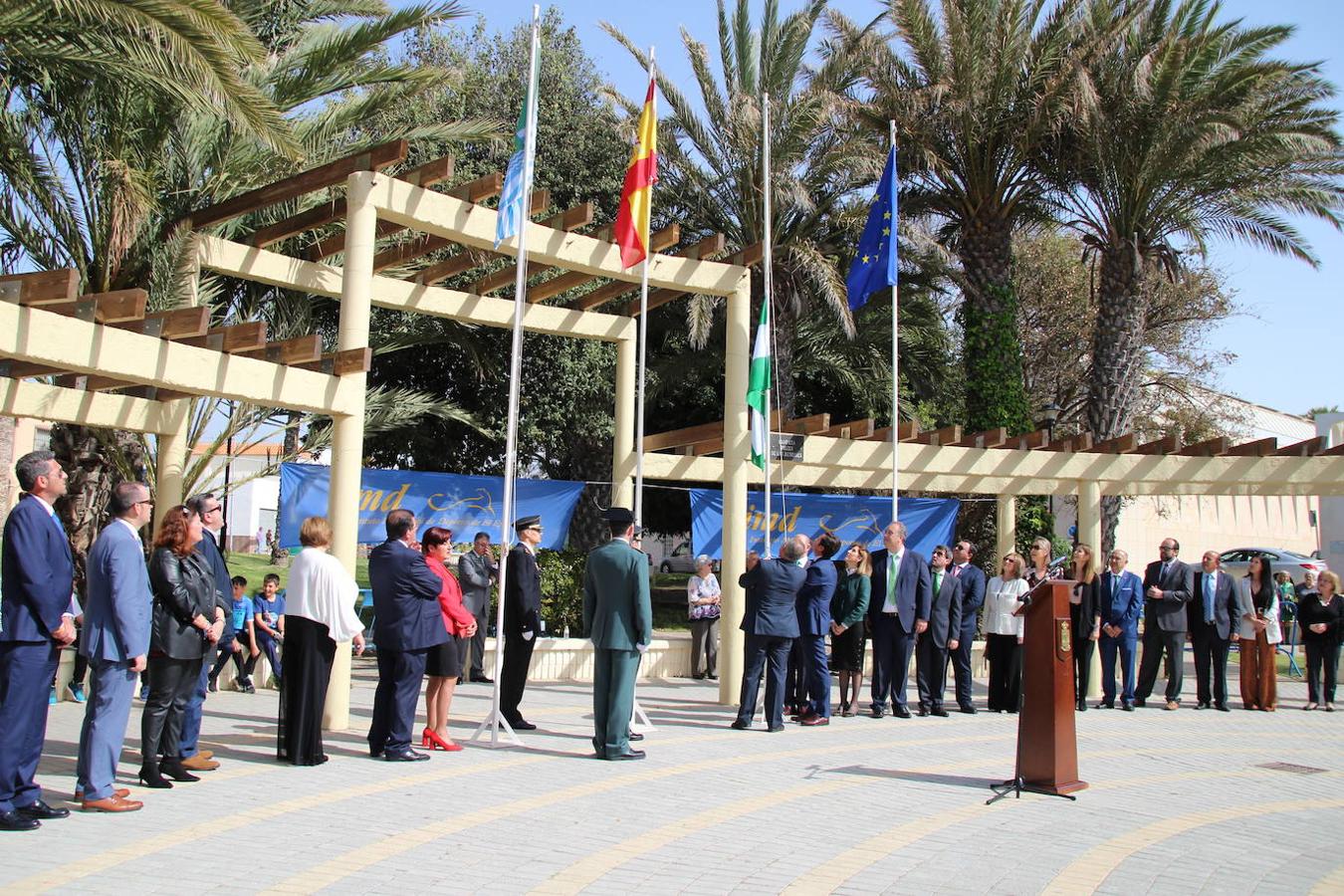 Fotos: Balerma centraliza los actos del Día de Andalucía en El Ejido