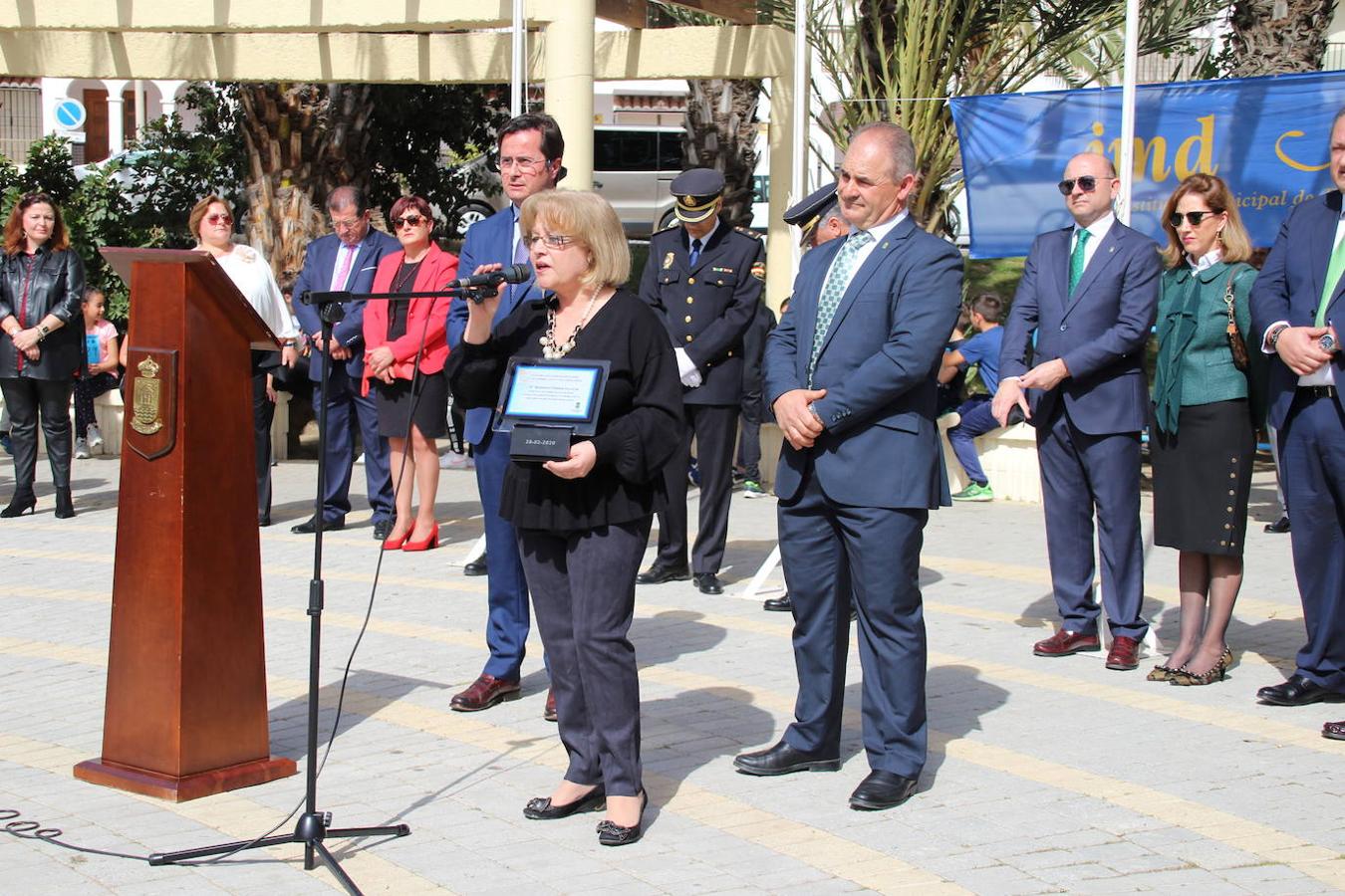 Fotos: Balerma centraliza los actos del Día de Andalucía en El Ejido