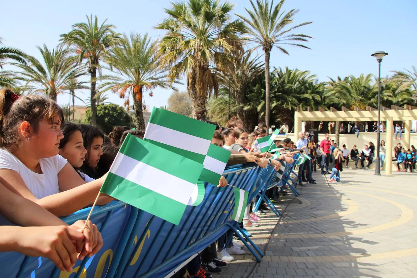 Fotos: Balerma centraliza los actos del Día de Andalucía en El Ejido