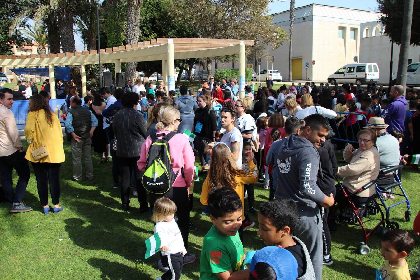 Fotos: Balerma centraliza los actos del Día de Andalucía en El Ejido