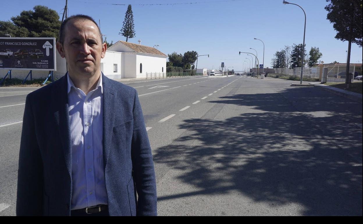 Ciudadanos El Ejido recuerda que las obras en la carretera de Pampanico siguen sin arrancar