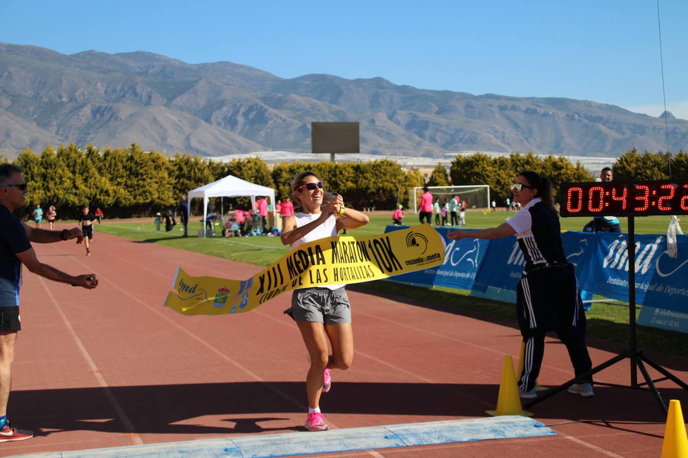 Fotos: El Ejido disfruta de una multitudinaria Media Maratón Ciudad de las Hortalizas