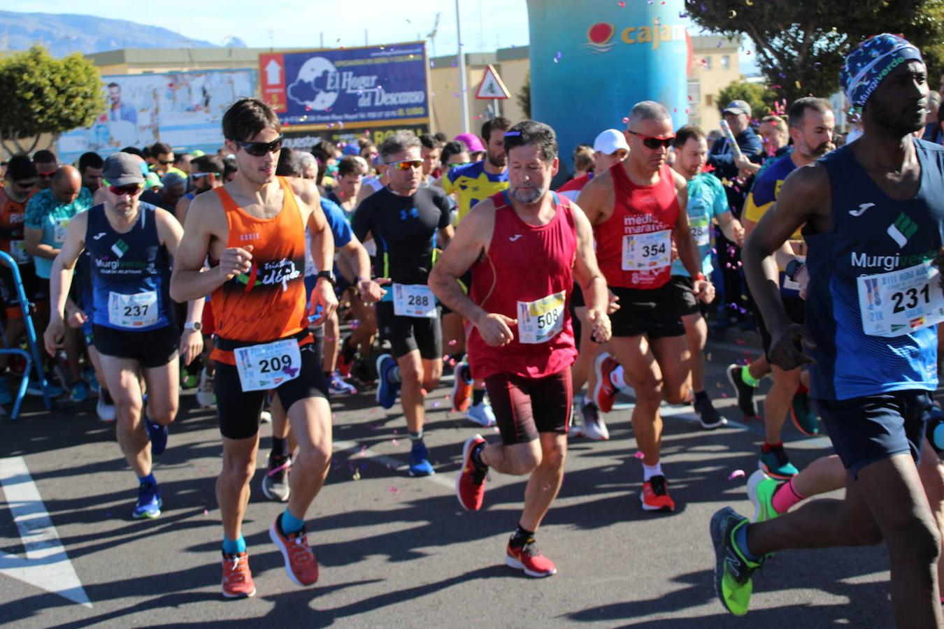 Fotos: El Ejido disfruta de una multitudinaria Media Maratón Ciudad de las Hortalizas
