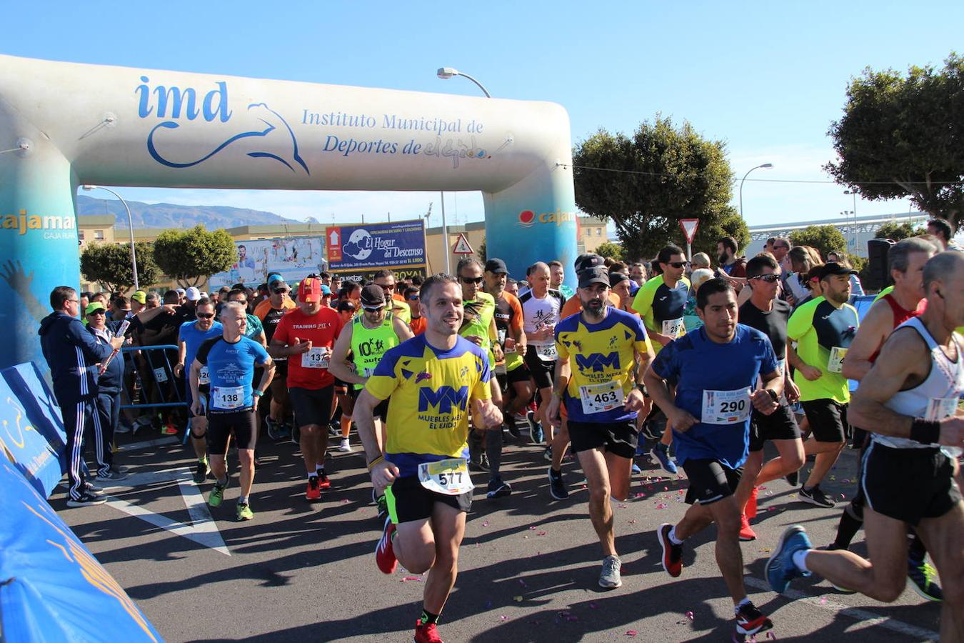 Fotos: El Ejido disfruta de una multitudinaria Media Maratón Ciudad de las Hortalizas
