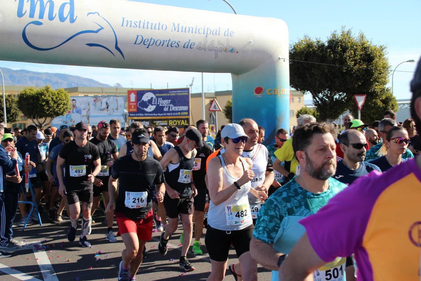Fotos: El Ejido disfruta de una multitudinaria Media Maratón Ciudad de las Hortalizas