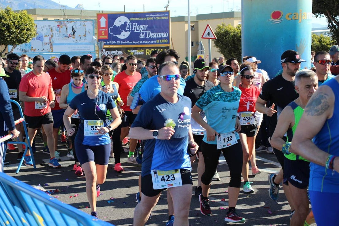 Fotos: El Ejido disfruta de una multitudinaria Media Maratón Ciudad de las Hortalizas