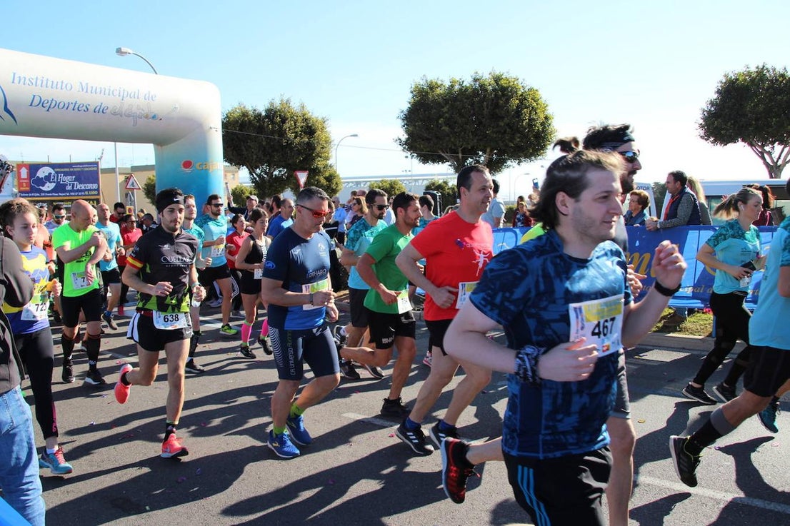 Fotos: El Ejido disfruta de una multitudinaria Media Maratón Ciudad de las Hortalizas