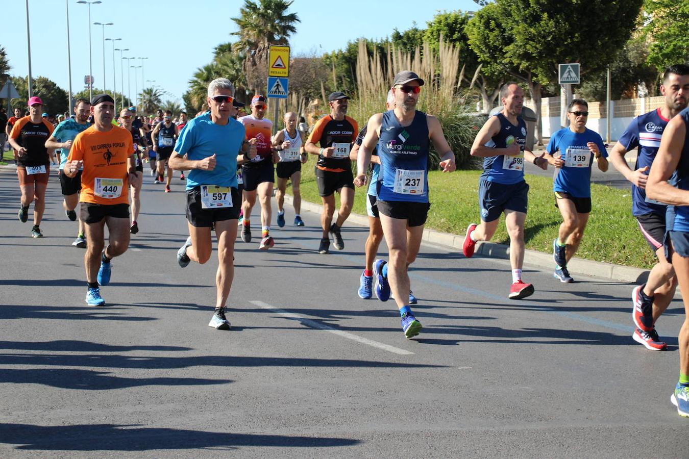 Fotos: El Ejido disfruta de una multitudinaria Media Maratón Ciudad de las Hortalizas
