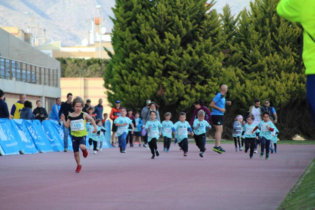 Fotos: El Ejido disfruta de una multitudinaria Media Maratón Ciudad de las Hortalizas