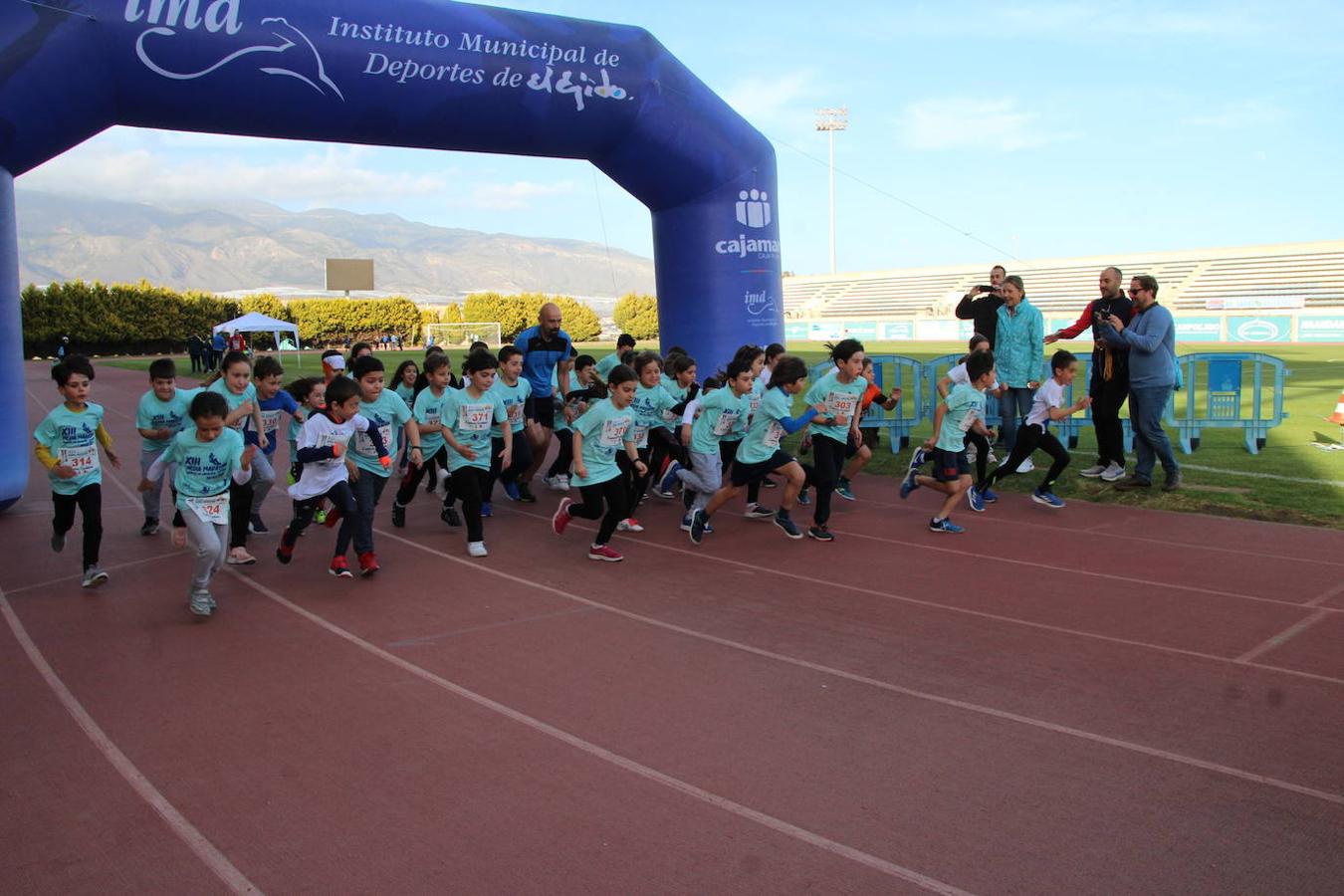 Fotos: El Ejido disfruta de una multitudinaria Media Maratón Ciudad de las Hortalizas