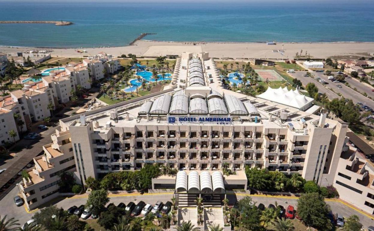 Hotel AR Almerimar, en la Playa de Levante