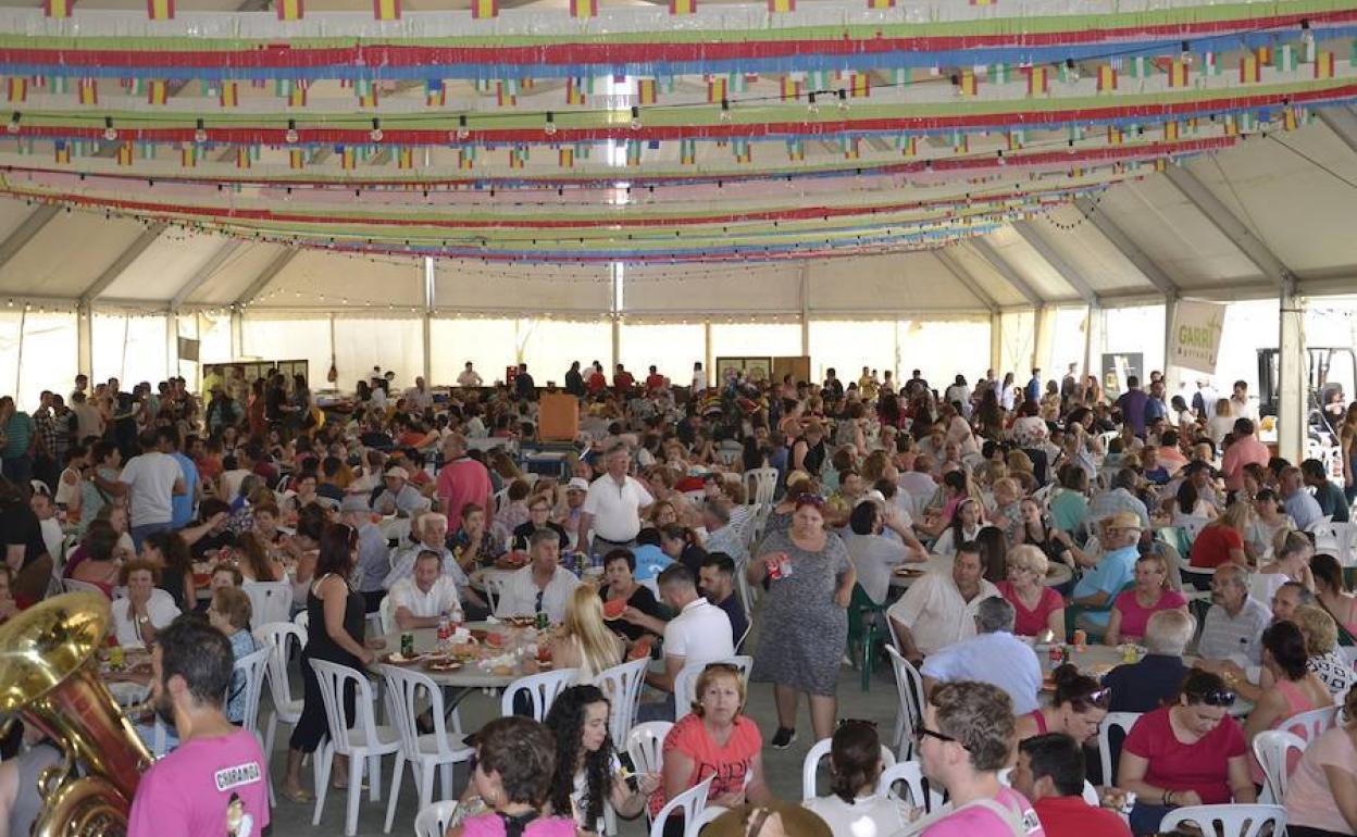 Santa María del Águila y Venta Carmona se quedan sin fiestas por el Covid-19