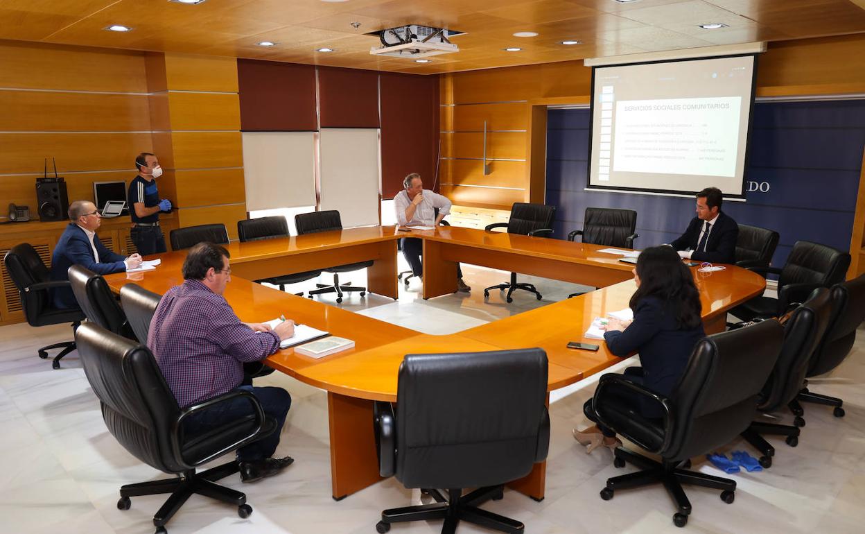 Servicios Sociales incrementa a 486 las intervenciones con familias con escasos recursos