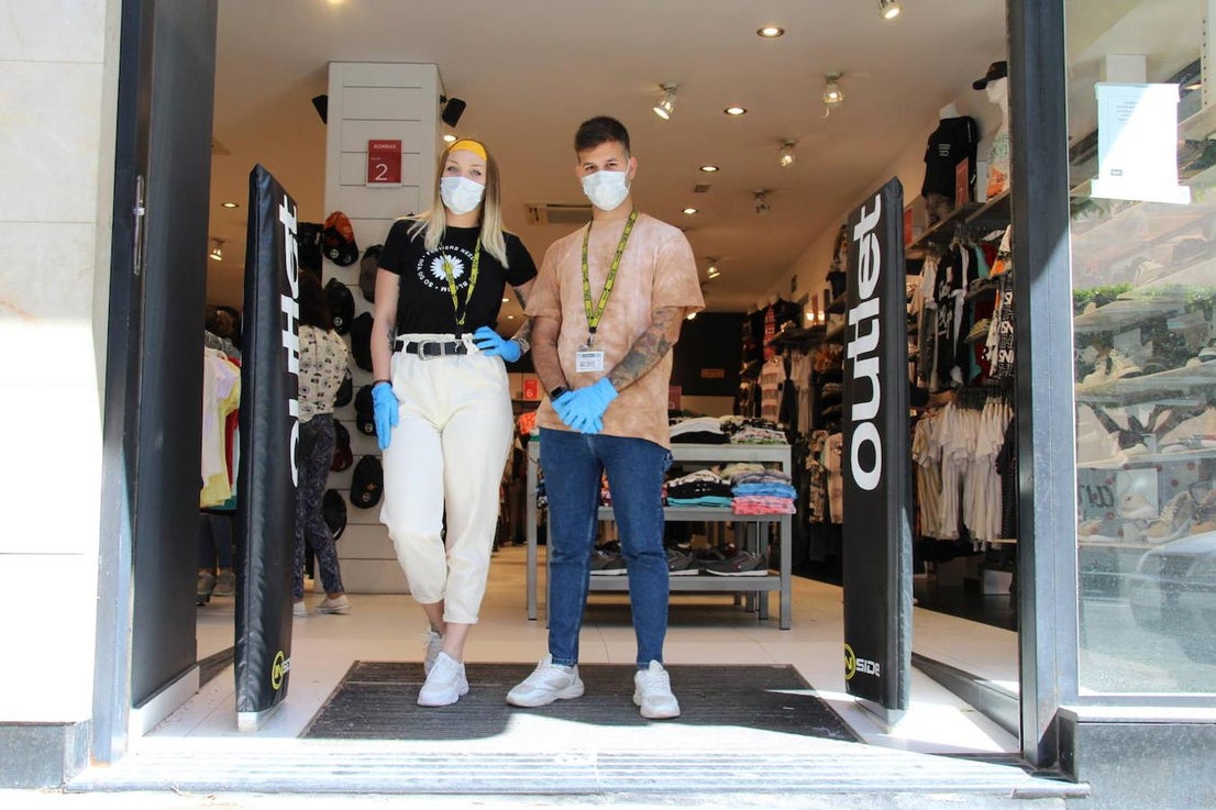 Fotos: El Ejido sale a la calle en su primer día de Fase 1