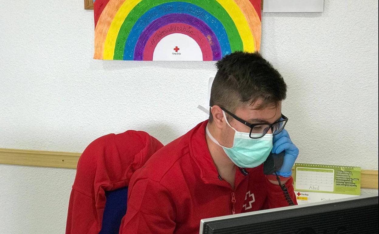 Cruz Roja El Ejido llega a más de 2.000 personas
