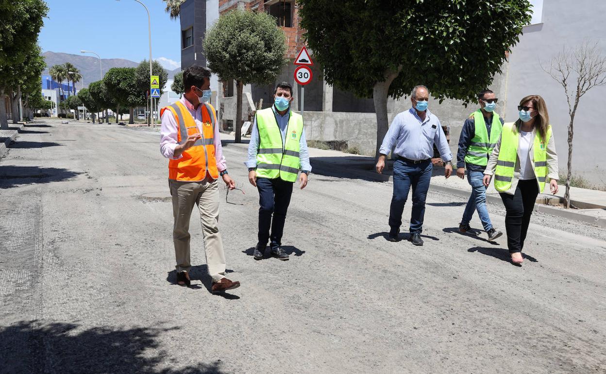 Arranca en Balerma la III fase del Plan de Regeneración y Pavimentación de Viales