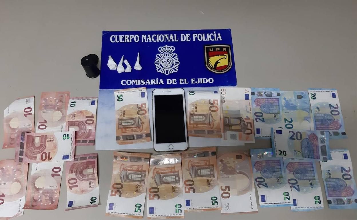 Droga en Almería | Usaba a su hijo con discapacidad para pasar droga en El Ejido