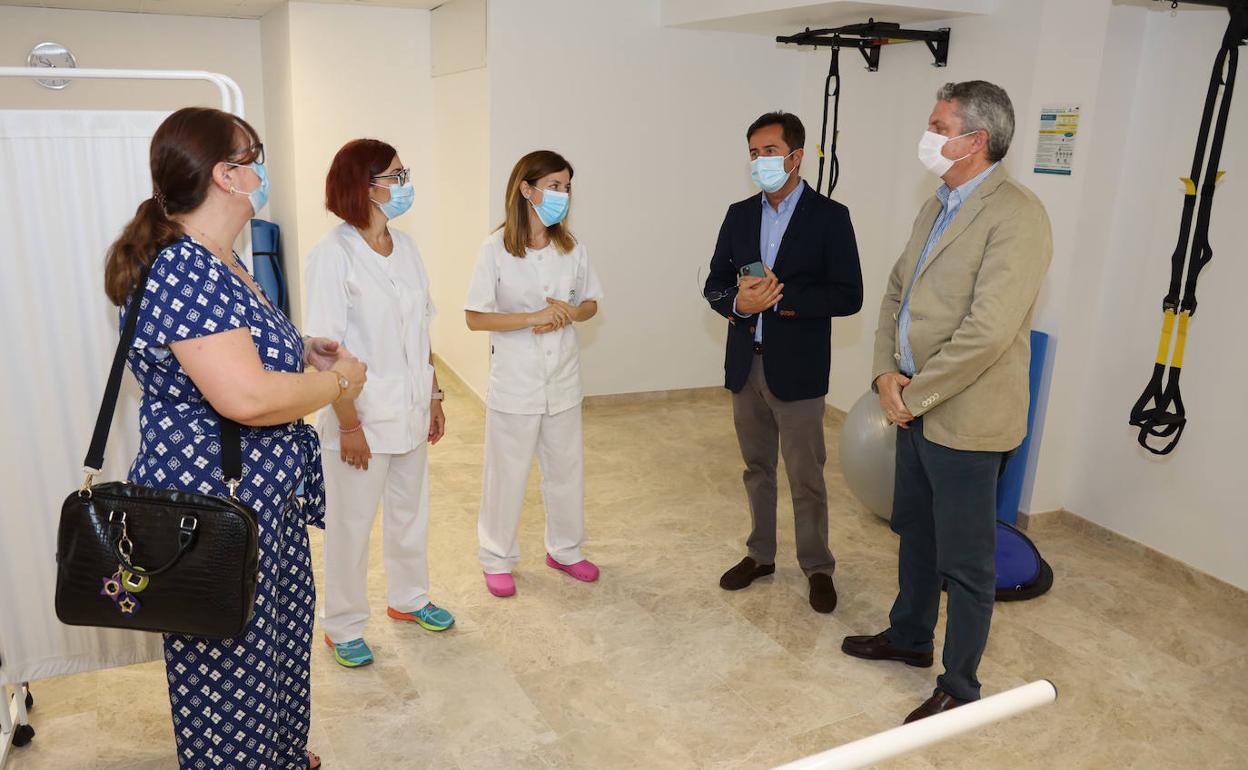Entran en funcionamiento las nuevas salas de fisioterapia y formación en El Ejido