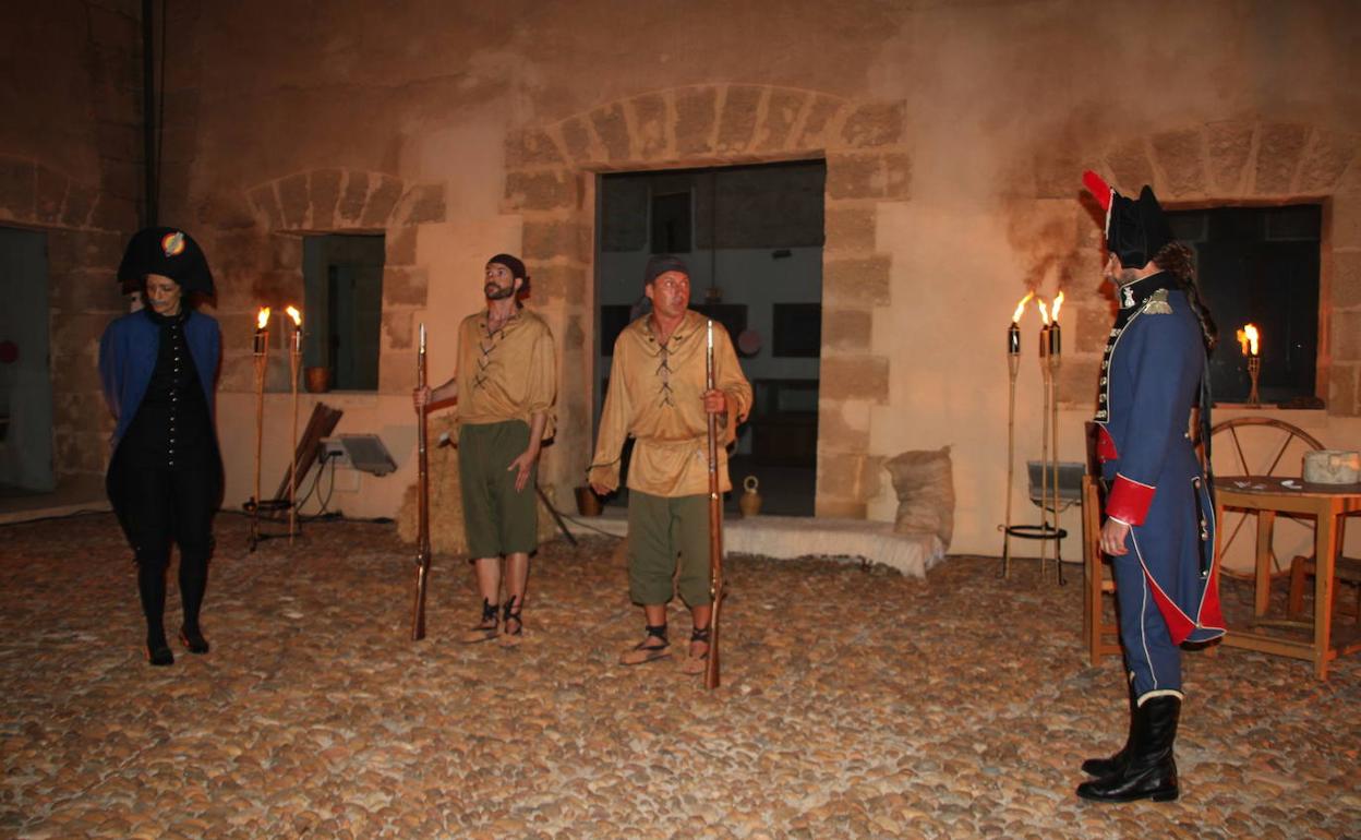 El Castillo de Guardias Viejas vuelve a la vida
