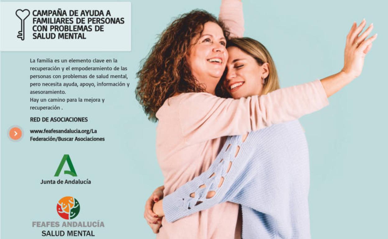 Campaña de ayuda a los familiares de personas con problemas de salud mental