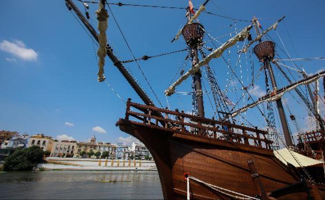 Turismo | De Sevilla a El Ejido como tripulante de la Nao Victoria