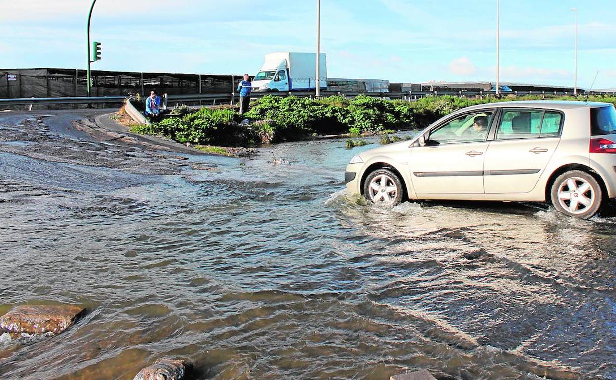 Una planta de regeneración acabará con las inundaciones en la Balsa del Sapo