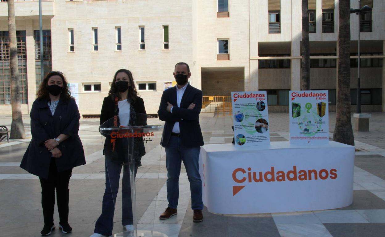 Cs busca impulsar el reciclado en El Ejido premiando el respeto al Medio Ambiente