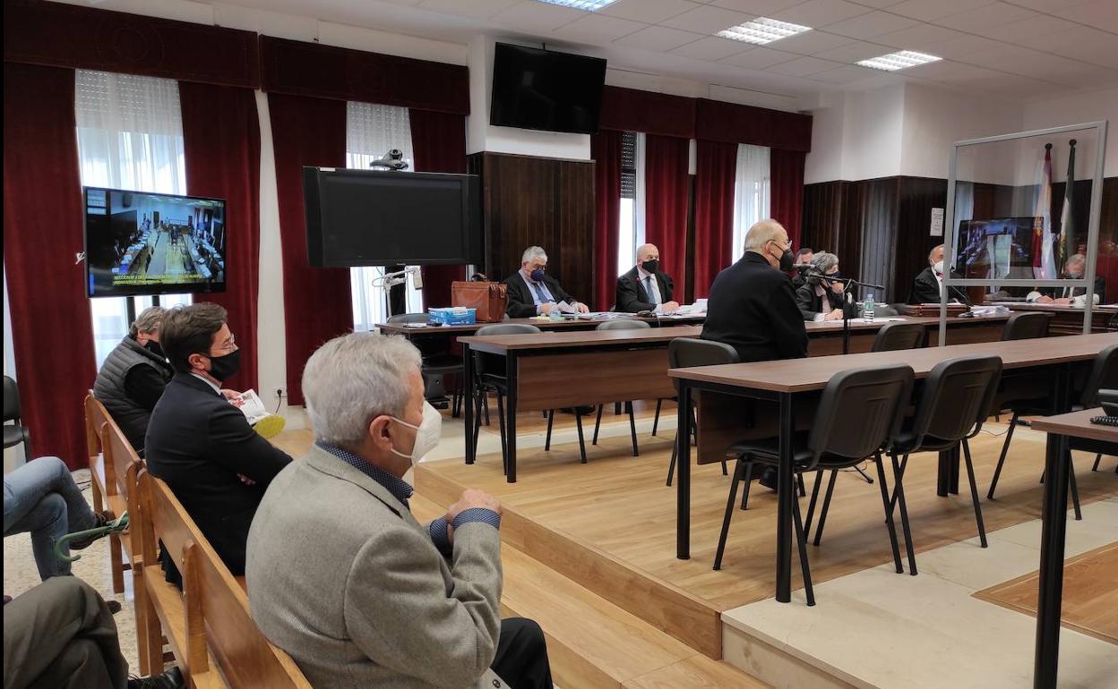 Tribunales en Almería | Enciso niega amenazas a Góngora y sostiene que le denunció ante la advertencia de Urbanismo