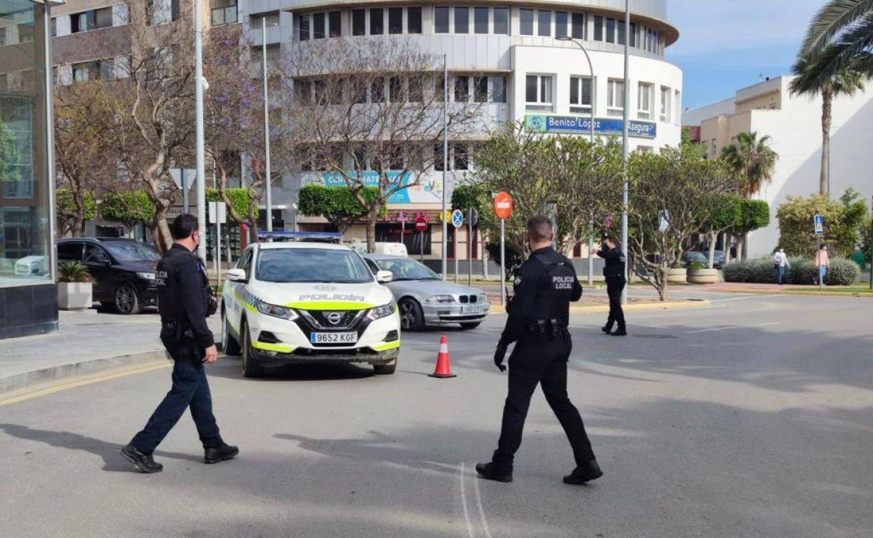 Tres reyertas e intervenciones por ruidos entre las actuaciones de la Policía Local por San Marcos